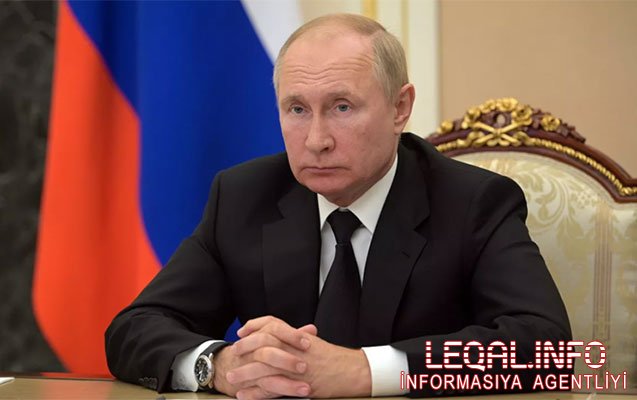 Putin: “Gecikmədən sərhədləri müəyyənləşdirmək, yekun sülh müqaviləsi bağlamaq lazımdır”
