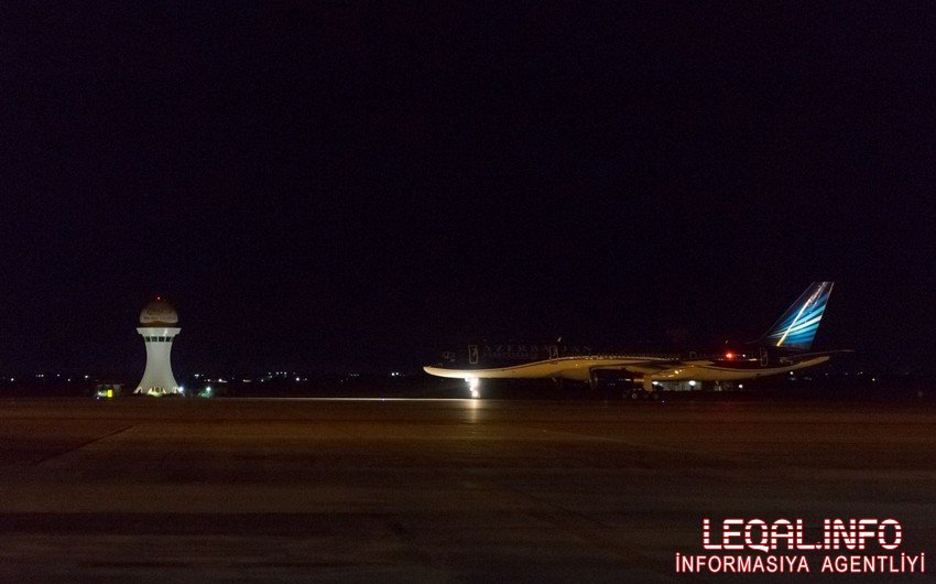 AZAL-ın təyyarəsi güclü duman səbəbindən Heydər Əliyev Beynəlxalq Aeroportuna qayıdıb