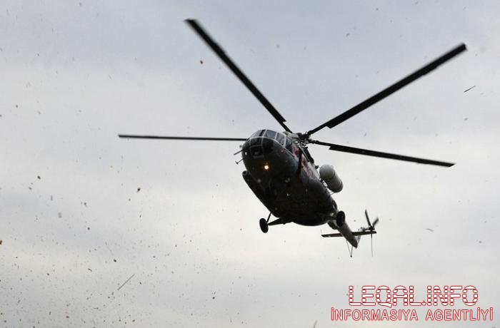 Helikopter qəzasında həlak olan sərhədçilərə şəhid statusu verilib