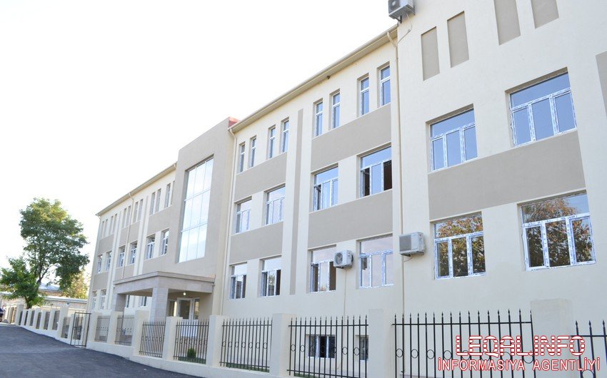 Heydər Əliyev Fondu Qubada yeni məktəb tikib