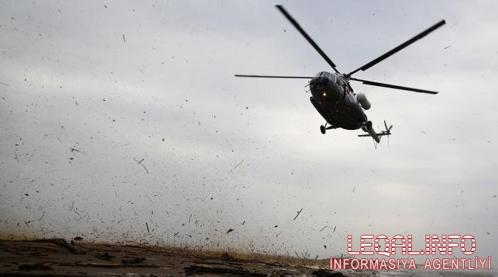 Helikopter qəzasında şəhid olanların ailələrinə 11 min manat ödəniləcək