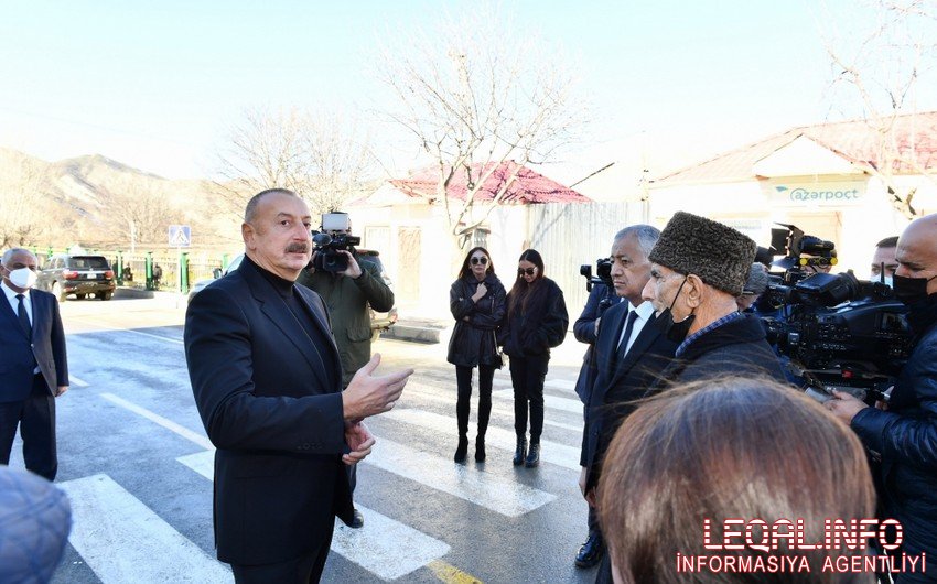 İlham Əliyev: 