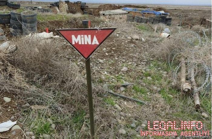 Şuşada iki nəfər minaya düşərək həlak olub