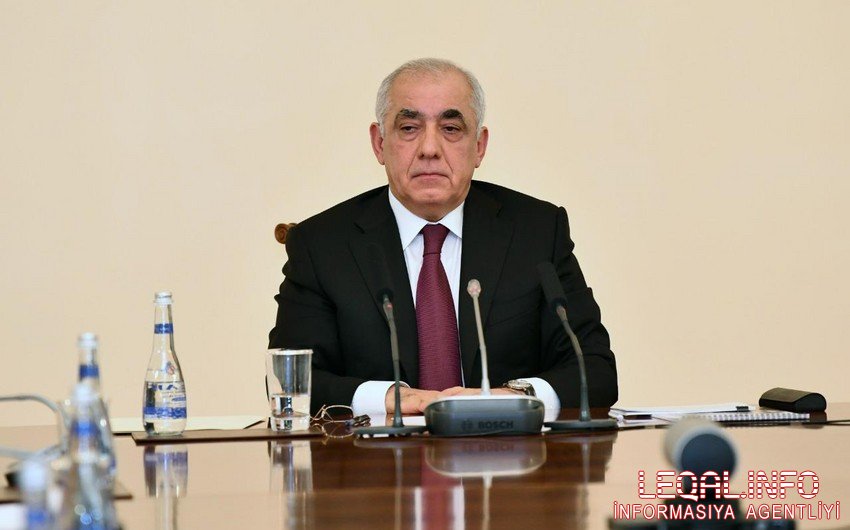 Baş nazir rəsmi dövlət qəzetləri ilə bağlı qərar imzalayıb