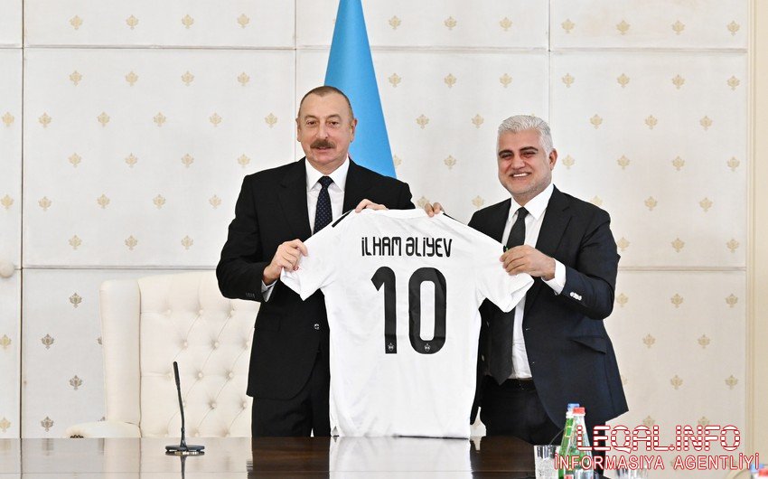 Prezident İlham Əliyevə 