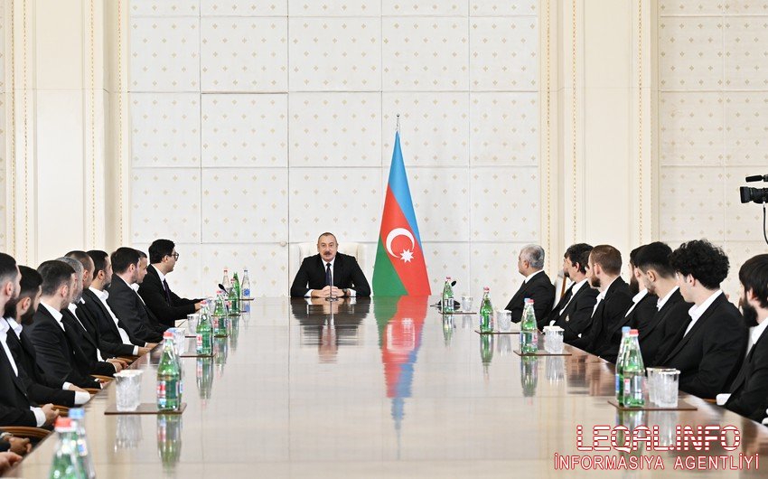 Azərbaycan lideri: 