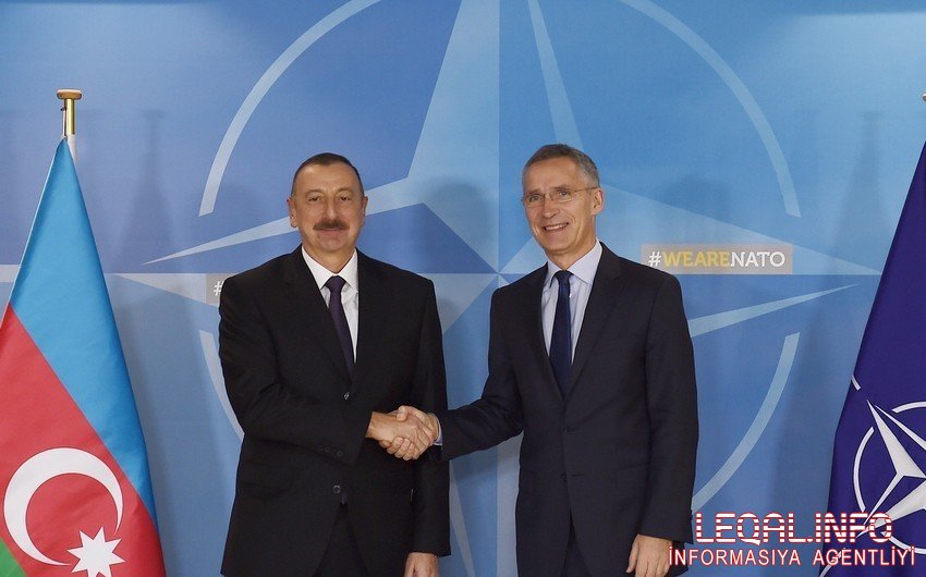 İlham Əliyev: “Azərbaycan NATO-nun etibarlı tərəfdaşıdır”