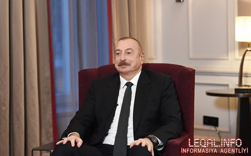 Prezident İlham Əliyev İspaniyanın “El Pais