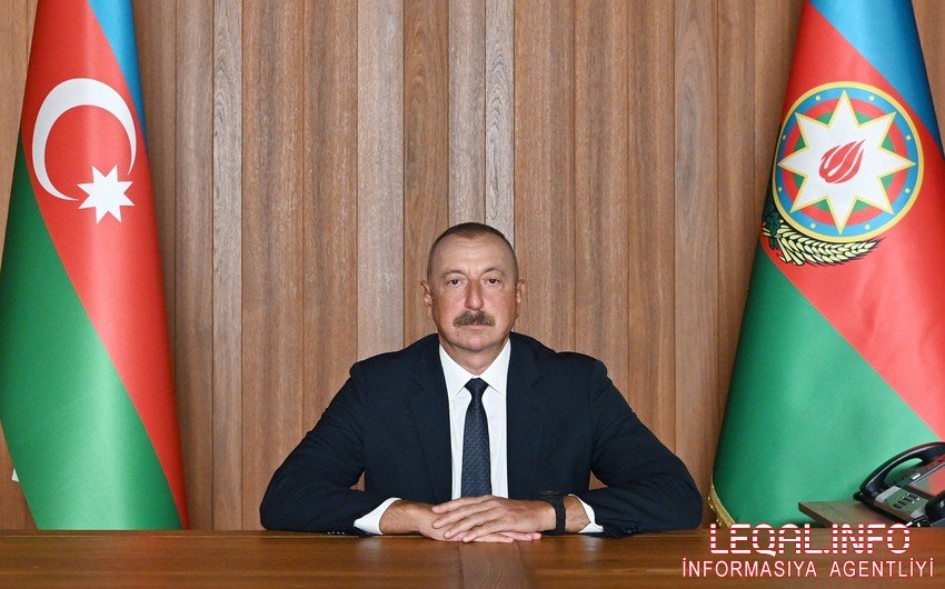 İlham Əliyev: 
