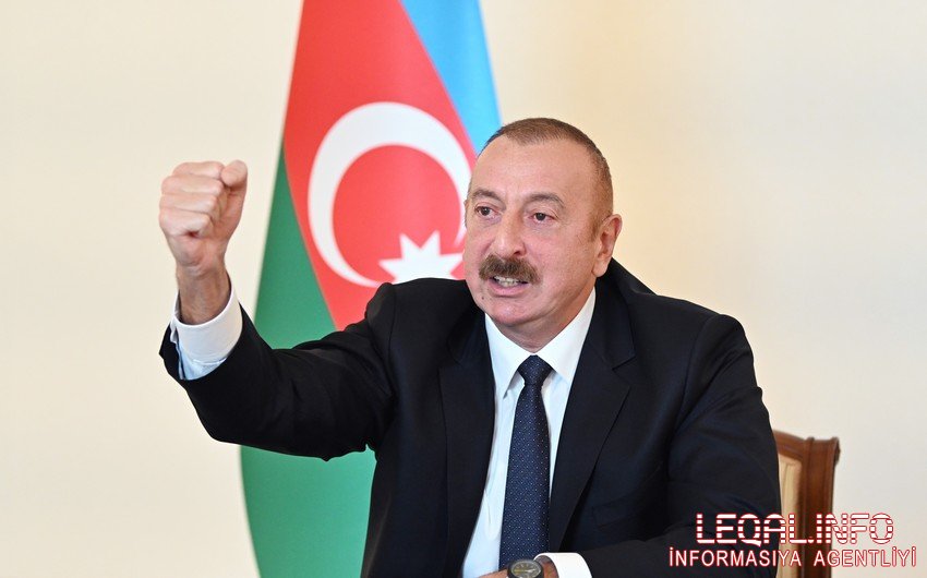Azərbaycan lideri: 