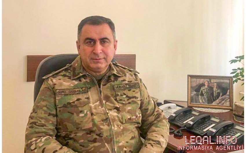 Azərbaycan Ordusunun korpus komandanı ehtiyata buraxılıb