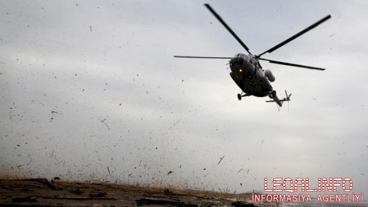 Helikopter qəzası zamanı iki sərhədçinin necə sağ qaldığı məlum olub