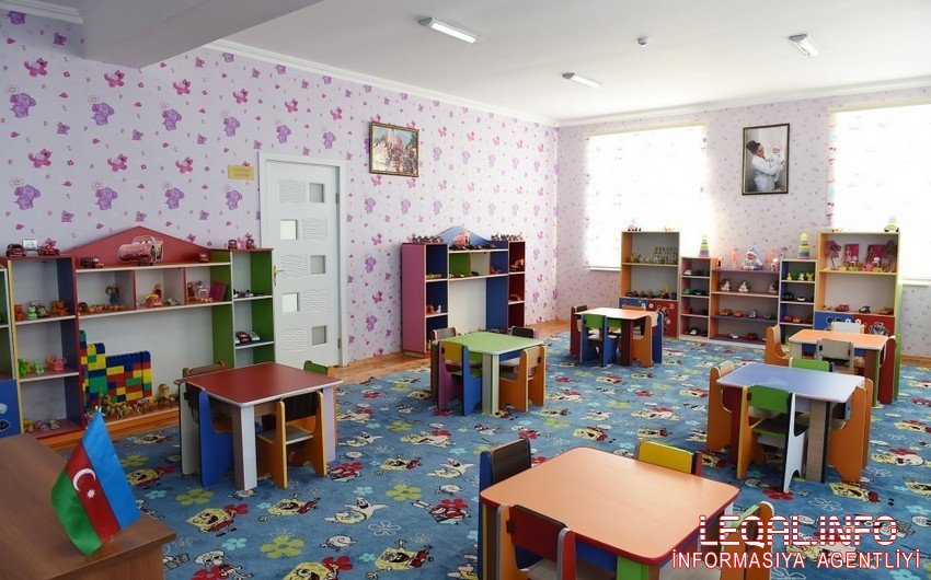 Naxçıvanda uşaq bağçaları Təhsil Nazirliyinin tabeliyinə verilib
