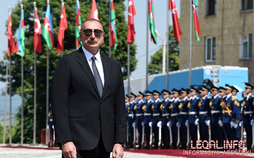 Bu gün Müzəffər Ali Baş Komandan İlham Əliyevin 60 illik yubileyidir