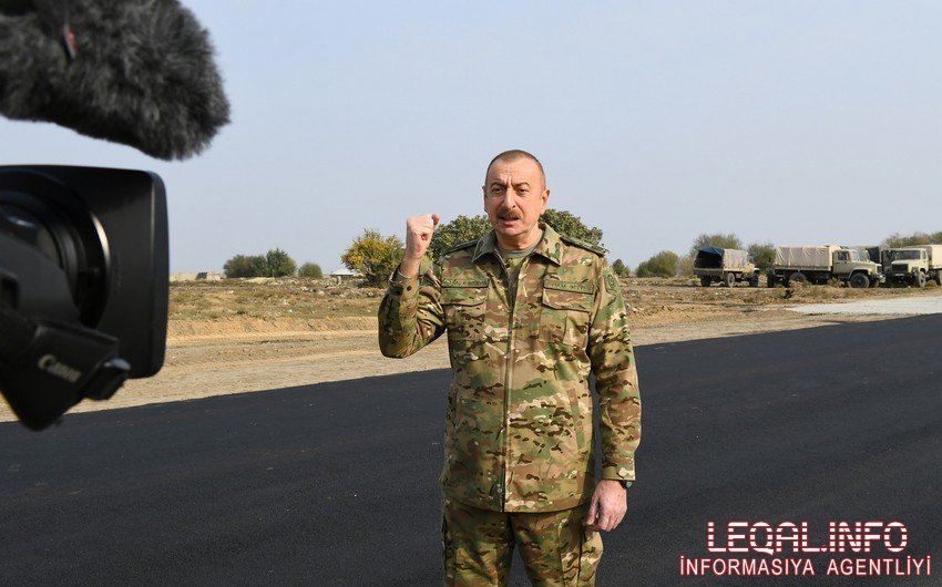 Prezident İlham Əliyev: 
