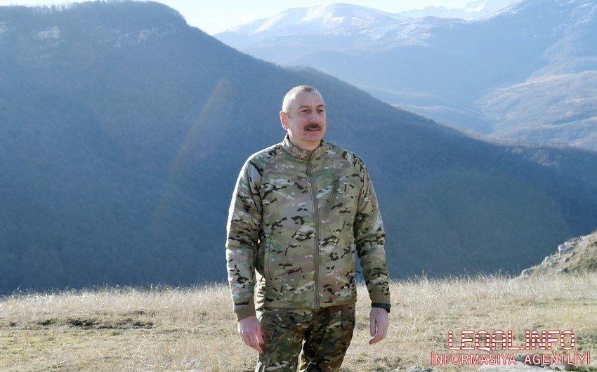 İlham Əliyev: 