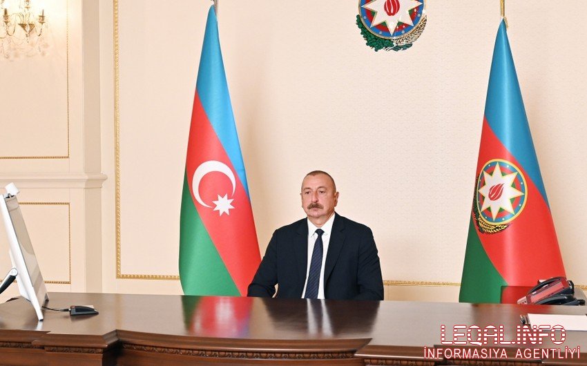 Prezident “Dövlət rüsumu haqqında” qanuna dəyişiklikləri təsdiqləyib