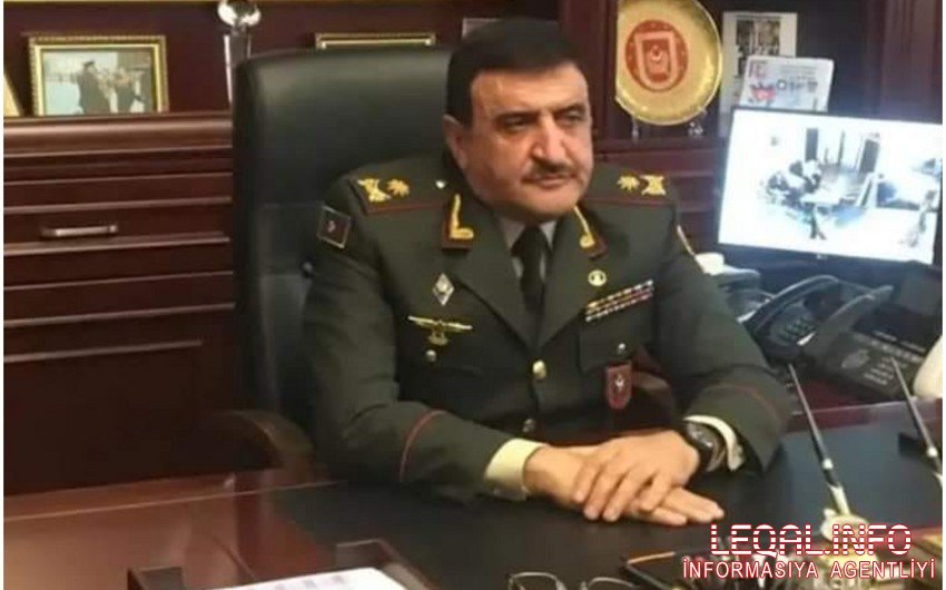 Zakir Həsənov generala yeni vəzifə verib