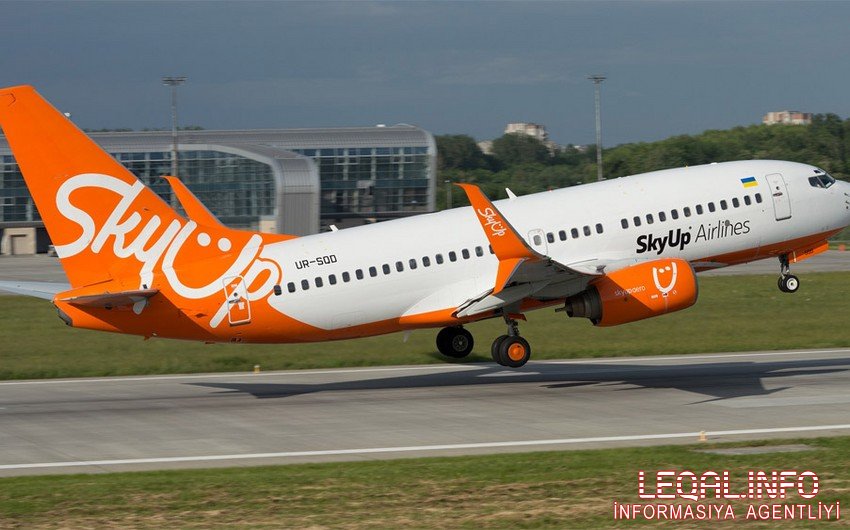Ukraynanın “SkyUp” aviaşirkəti Zaporojye-Bakı uçuşlarını ləğv etdi