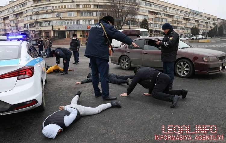 Almatıda iğtişaşlarda 149 mülki vətəndaş, 11 təhlükəsizlik işçisi ölüb