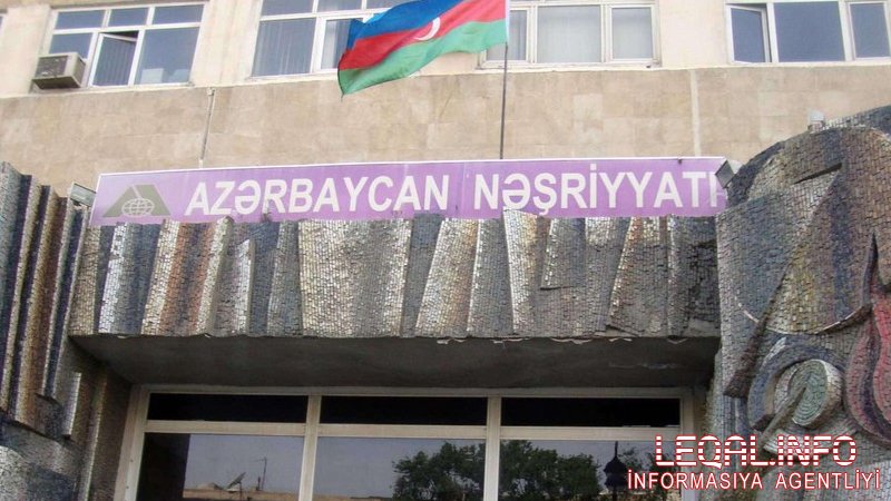 “Azərbaycan” Nəşriyyatı kommersiya qurumuna çevrildi