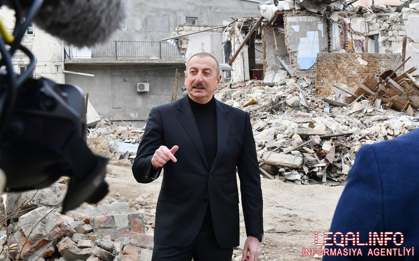 Azərbaycan Prezidenti: 