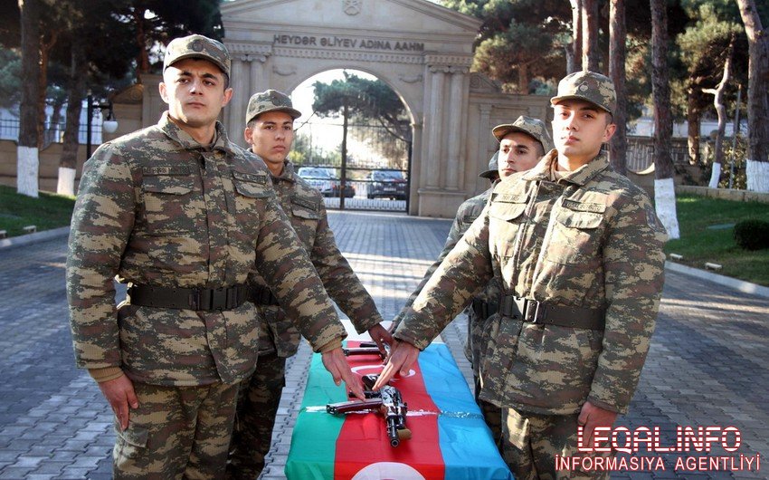 Azərbaycanda hərbi xidmətə növbəti çağırış başa çatıb