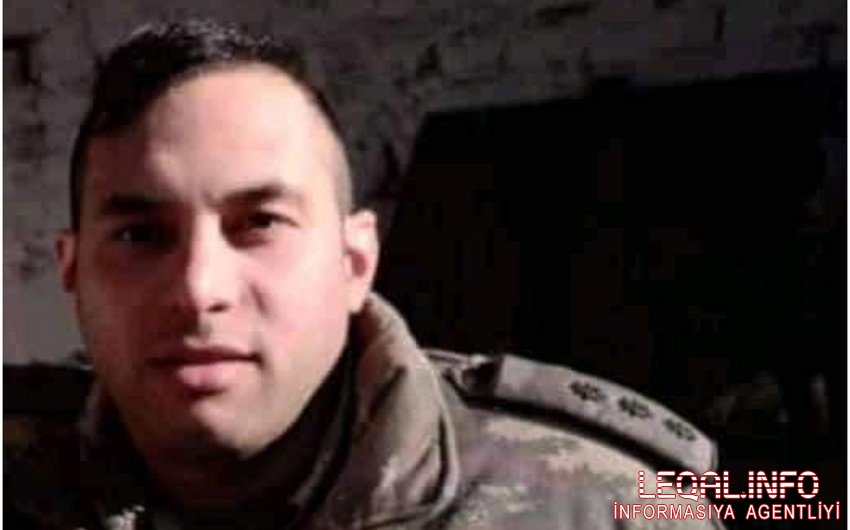 Kəlbəcərdə həlak olan baş leytenanta şəhid statusu verilib