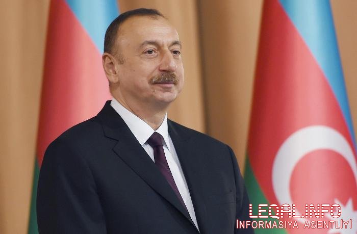 Prezident Gənclər Günü ilə bağlı paylaşım edib