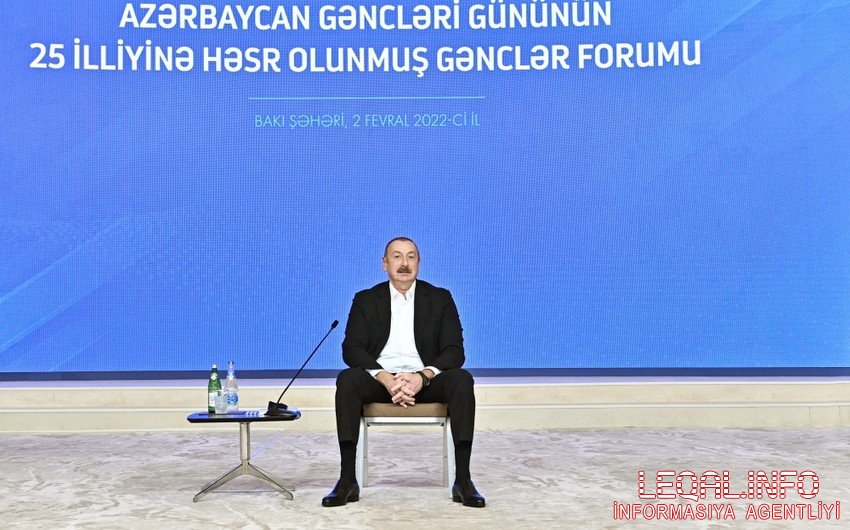İlham Əliyev: 