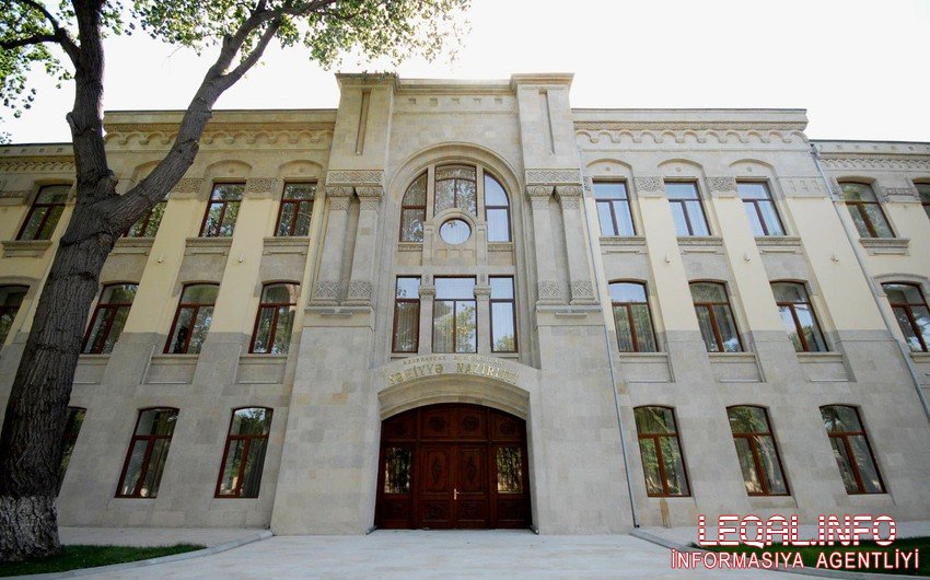 Səhiyyə nazirinin 4 müavini işdən çıxarılıb, 3 yeni müavin təyin olunub