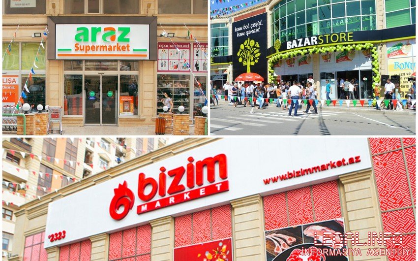 Azərbaycanda tanınmış üç marketə cərimə protokolu yazılıb