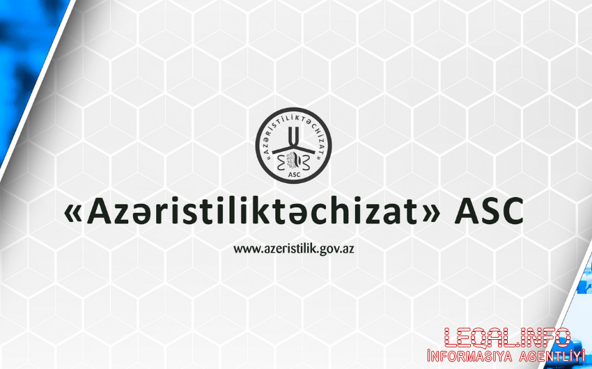 “Azəristiliktəchizat”ın sədri vəzifəsindən azad edilib
