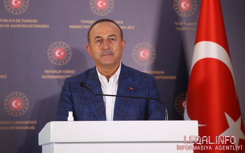 Çavuşoğlu Qərb ölkələrini Ukraynadakı vəziyyəti şişirtməkdə ittiham edib