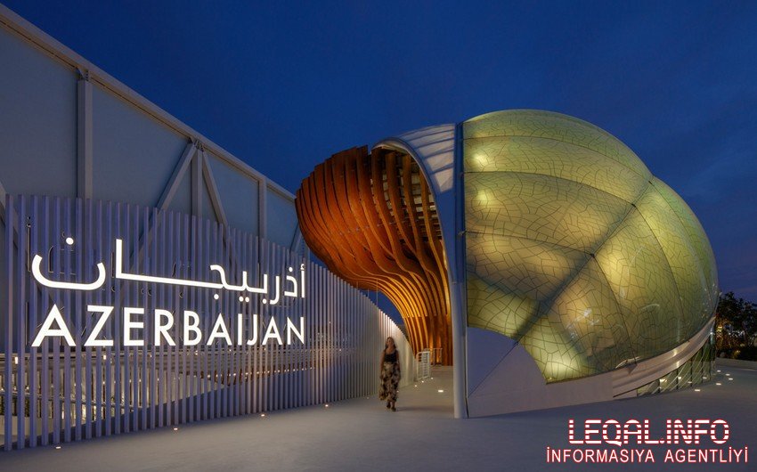 Türkiyə Prezidenti “Dubai Expo”da Azərbaycan pavilyonunu ziyarət edəcək