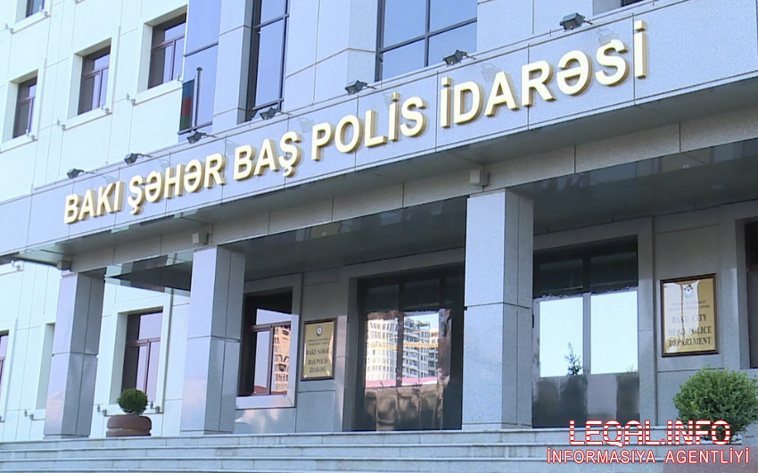 Bakı Şəhər Baş Polis İdarəsinin rəisinə yeni köməkçi təyin edildi