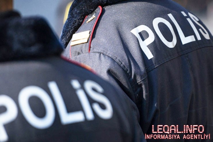 Bakıda polisə silahlı müqavimət göstərən şəxs zərərsizləşdirildi