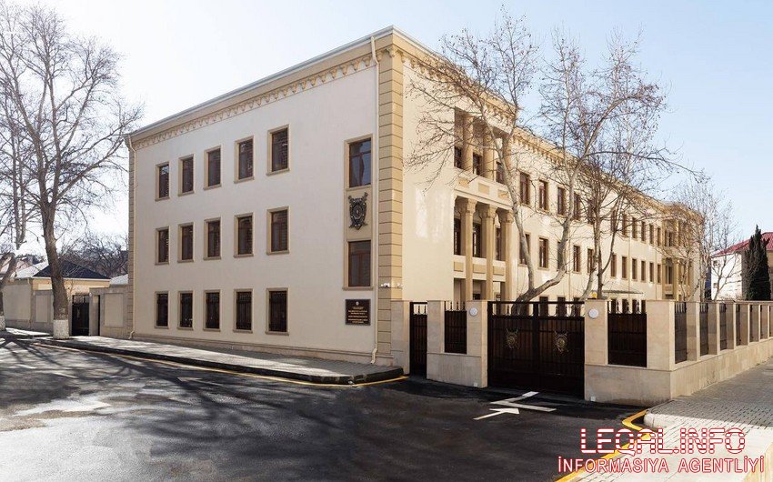DİN-in bir neçə idarəsinin yerləşəcəyi inzibati bina istifadəyə verilib