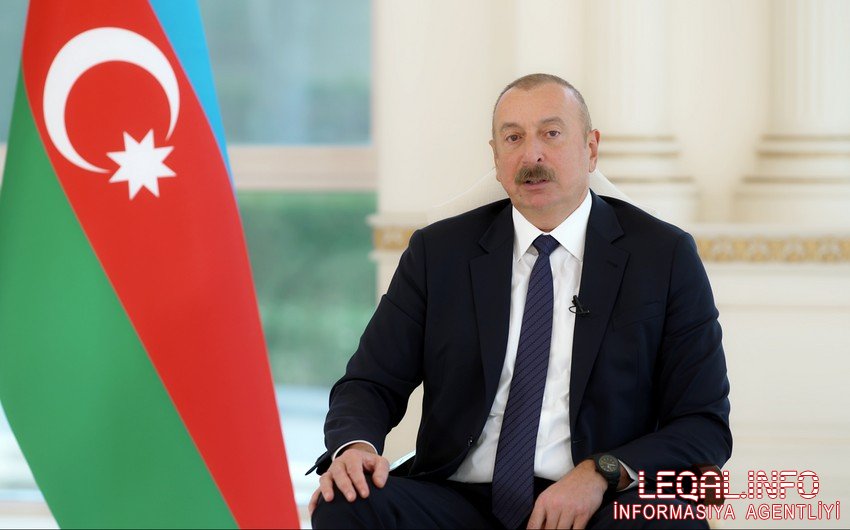 İlham Əliyev: 