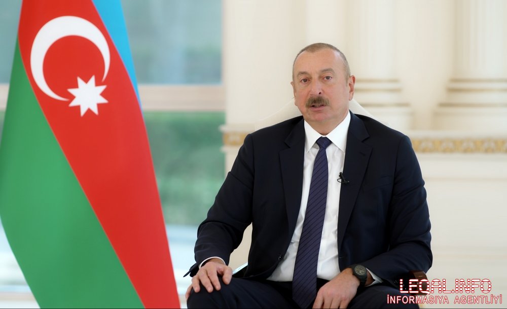 İlham Əliyev: 