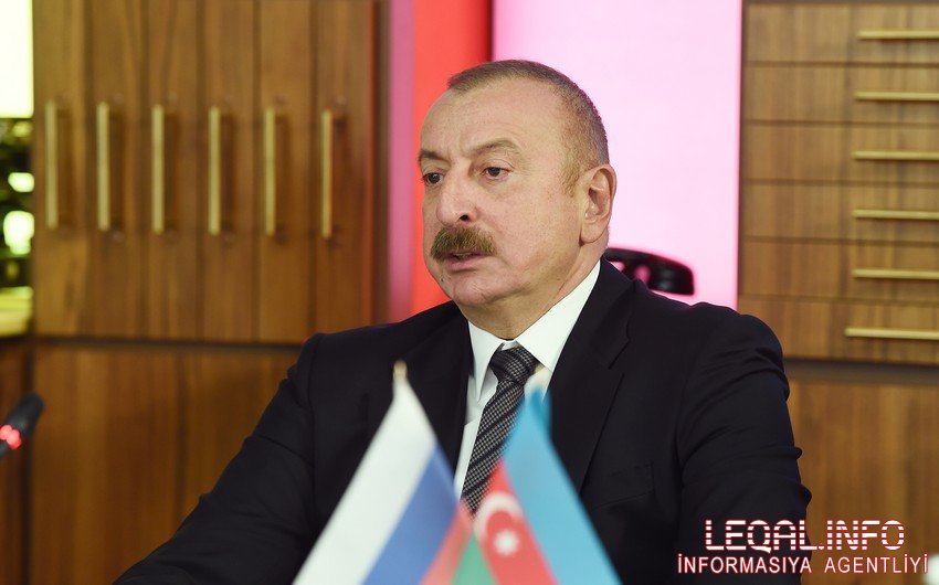 İlham Əliyev: 