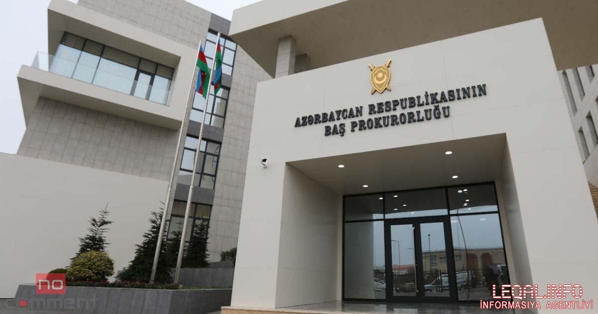 Ağstafada səs yazısı yayılan məktəb direktoruna cinayət işi açılıb