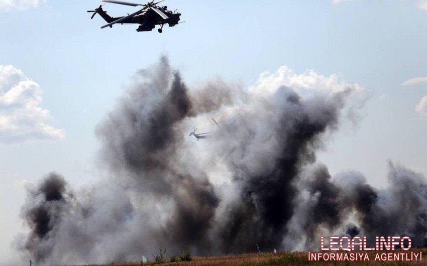 Ukrayna Rusiyanın hərbi helikopterini və Su-25 hücum təyyarəsini vurdu