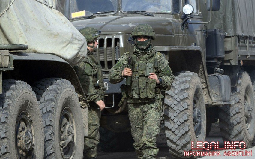 Rusiyanın Ukraynada itirdiyi hərbçilərin və texnikaların sayı açıqlandı