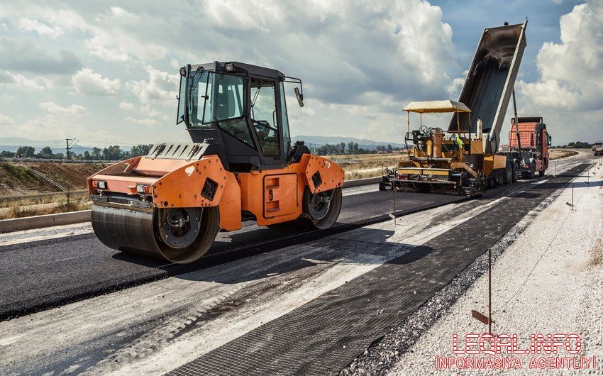 Prezident Goranboyda yol tikintisinə 3,6 milyon manat ayırıb
