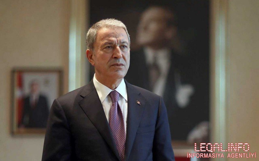 Hulusi Akar: “Ukrayna hadisələrindən Türkiyəyə qarşı istifadə etmək istəyirlər”