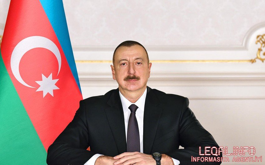 İlham Əliyev Azərbaycan qadınlarını təbrik edib