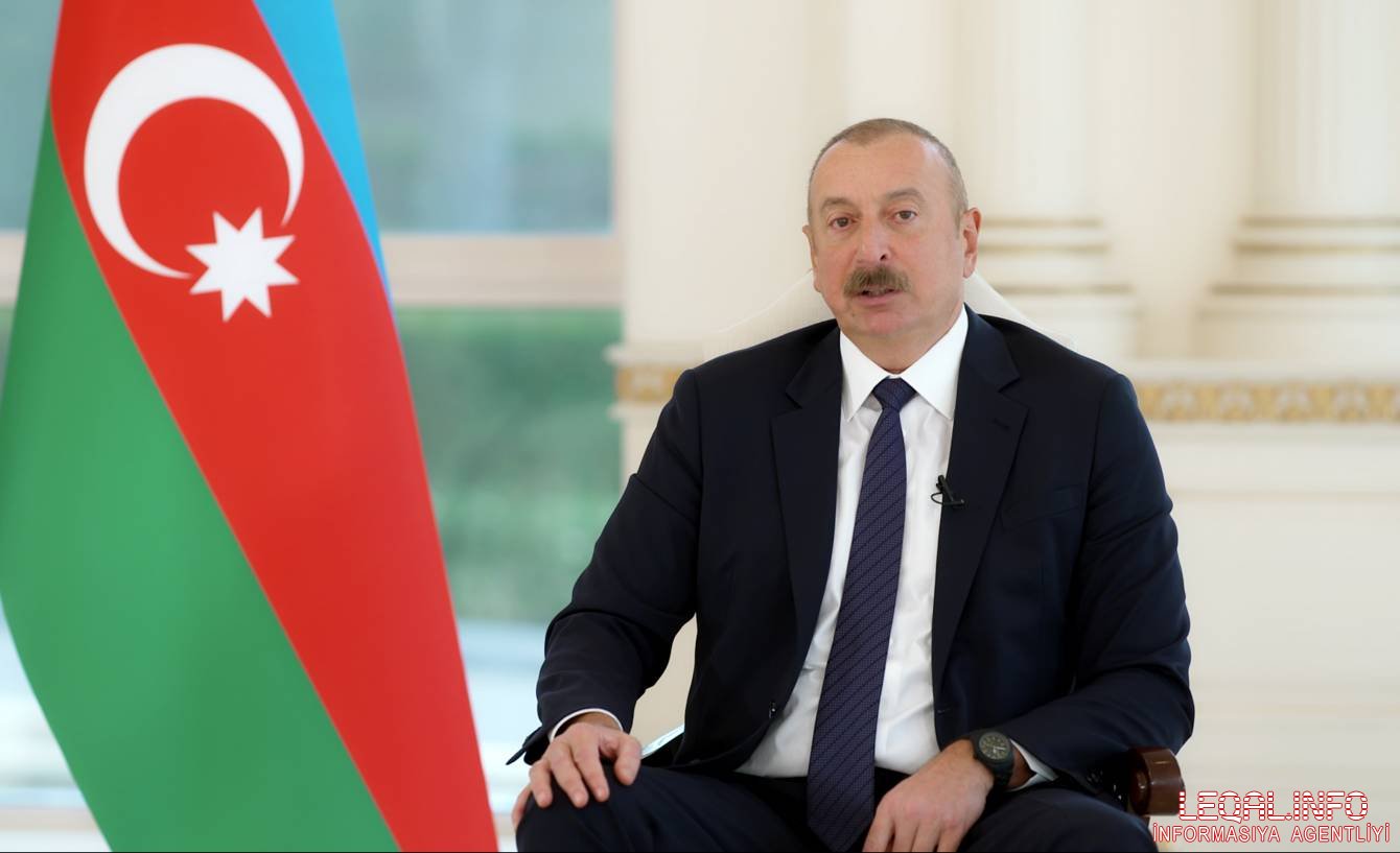 İlham Əliyev: 