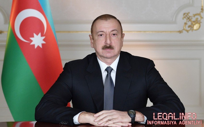 İlham Əliyev 8 Martla bağlı paylaşım edib