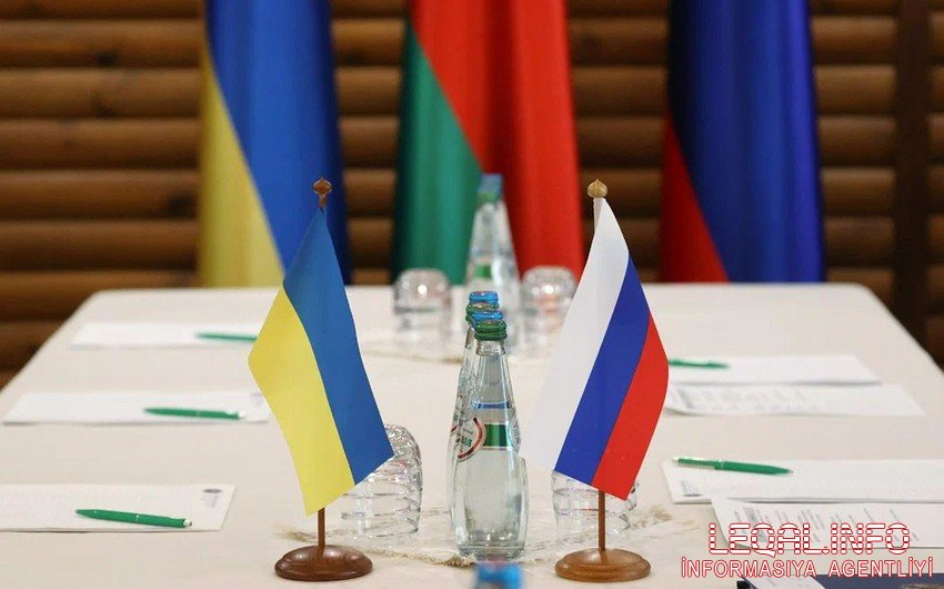 Belarusda Ukrayna və Rusiya danışıqları başa çatıb